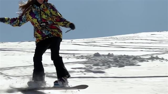 Bolu Kartalkaya Snowboard